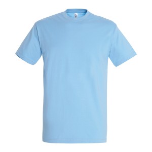 T-SHIRT M/MANGA IMPERIAL AZUL CÉU 